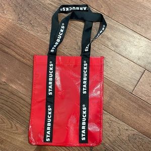 Starbucks reusable bag